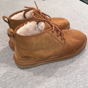 Ugg fur-lined boots